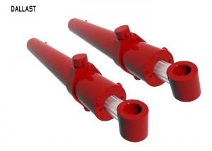 China Standard Welded Hydraulic Lift Cylinder Piston Steel Rod Long Stroke Chrome on sale
