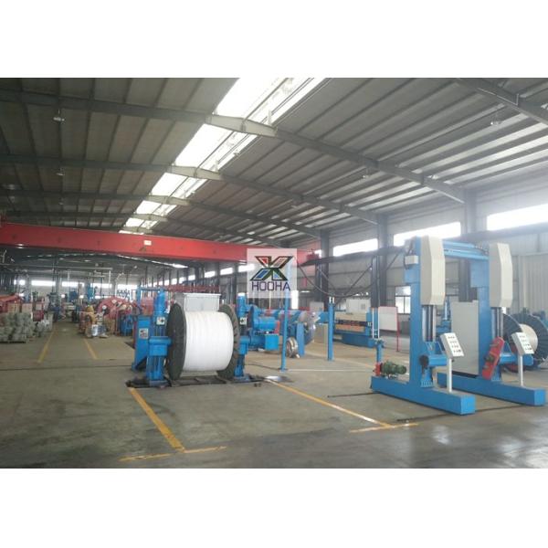 7.5KW Cable Making Machine Power Cable Pay - Off And Take - Up Stand