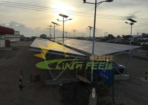 China Anodised Ground Carport Solar Racking 120cm~450cm Span wholesale