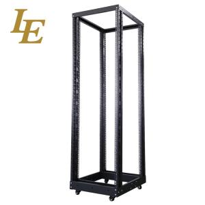 China Open Frame 4 Post Server Rack Shelf Adjustable Depth Cabinet wholesale