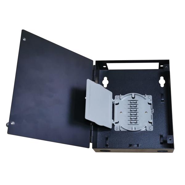 12SC 24LC Fiber Connection Box Din Rail Mount MTP MPO LC SC FC ST Adapter