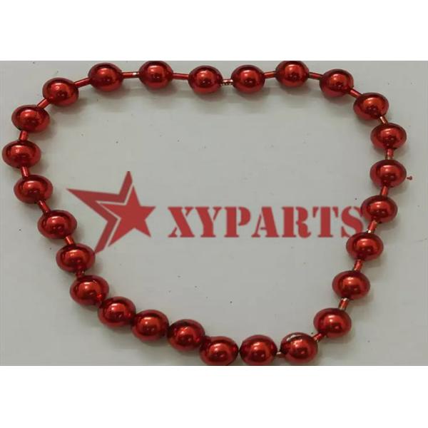 8mm Diameter Stainless Steel Ball Chain As Curtain Screen For Office Decoration