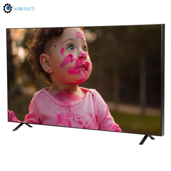 SEEMYT 50'' professional surveillance 3840*2160 TFT 4K LED monitor display security camera system with HDMI VGA RS232