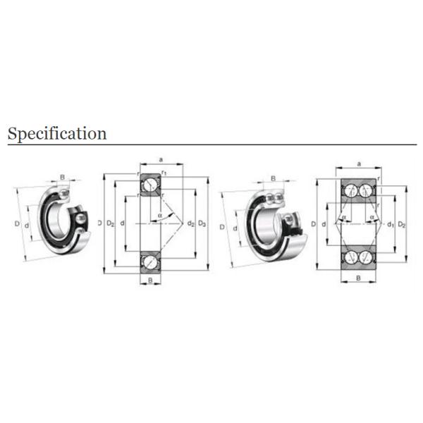 High Speed Japan NSK Bearing 7003 CTYNSULP4 Angular Contact Ball Bearings 7003 17x35x10mm