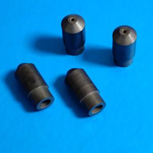 China Laser Cutting Machining Inner Hole Diameter 1mm Silicon Carbide Nozzles wholesale