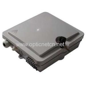 Outdoor FTTH Fiber Optic Termination Box 24 Fiber Count Easy Installation