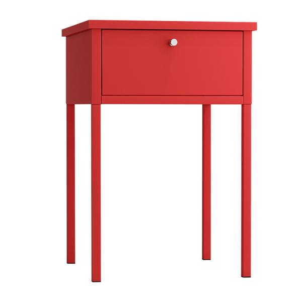 Quality Odm Bedroom Hotel Bedside Home Use Metal Storage Table With Drawer for sale