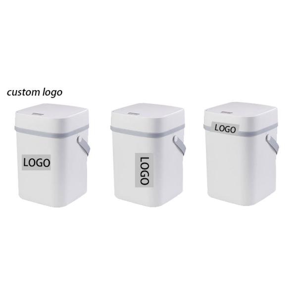 Portable Electronic Household Kitchen Induction Garbage Bin Automatic Sensor Mini Indoor Plastic Smart Trash Can