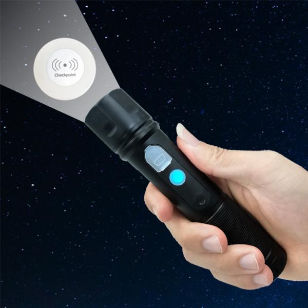 Quality Guard Tour Patrol Management System RFID Scanner Light Beep ROHS Certified 170g for sale