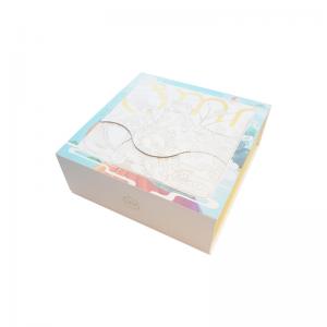 China Art Paper Paperboard Gift Boxes With Lid Custom Size Accepted on sale
