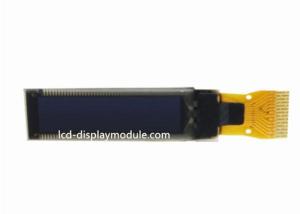 China Transparent OLED Display Module 0.69 Inch 96x16 Support I2c SSD1306 I2C Interface wholesale