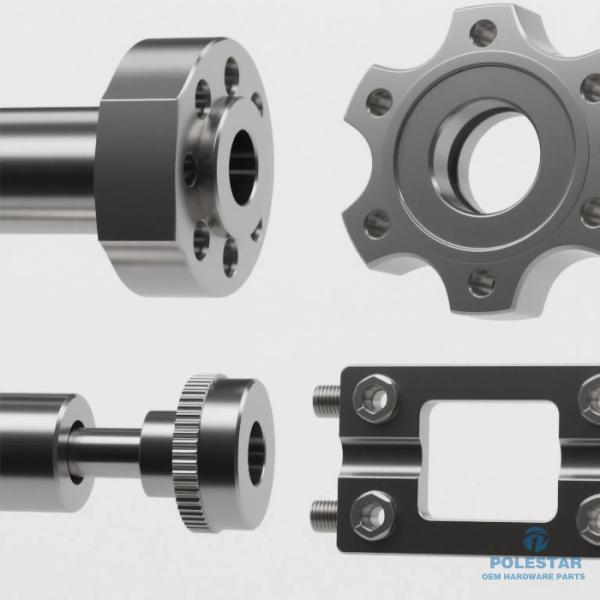 316L Stainless Steel CNC Machined Tent Bracket Assembly Quick Release Latches