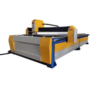 China 5x10 CNC Plasma Table 1500x3000 CNC Sheet Metal Cutting Machine wholesale
