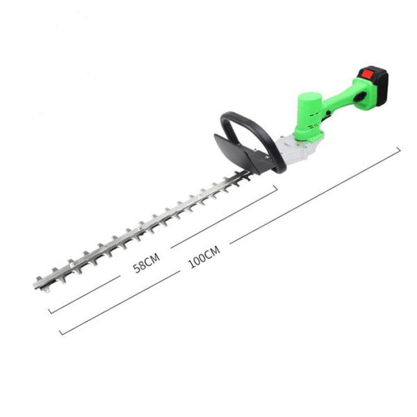 20V Bush Electric Hedge Cutter Cordless 20 Inch Blades Cordless Grass Trimming Shears