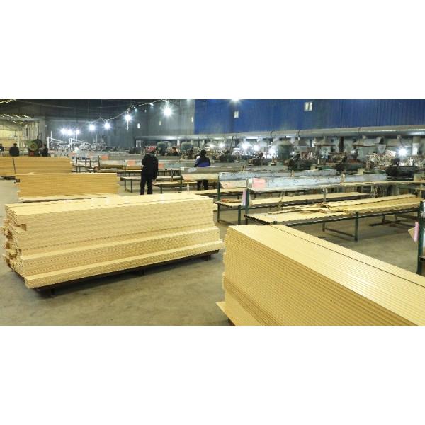 200mm Width Slat Interiored Nano Effect Fluted Wall Panel for Interior Decoration