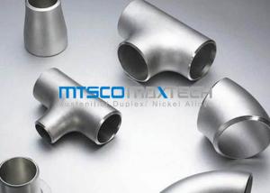 China WP321 / 1.4541 Flanges Pipe Fittings For Connection , ASTM A403 Stainless Steel Tee wholesale