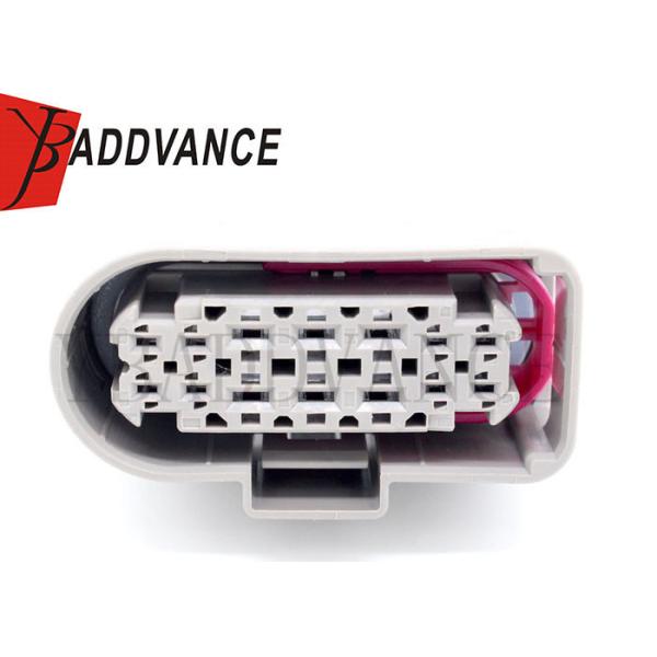 14 Pin Female Waterproof Connectors Fit For Audi VW 5Q0973737