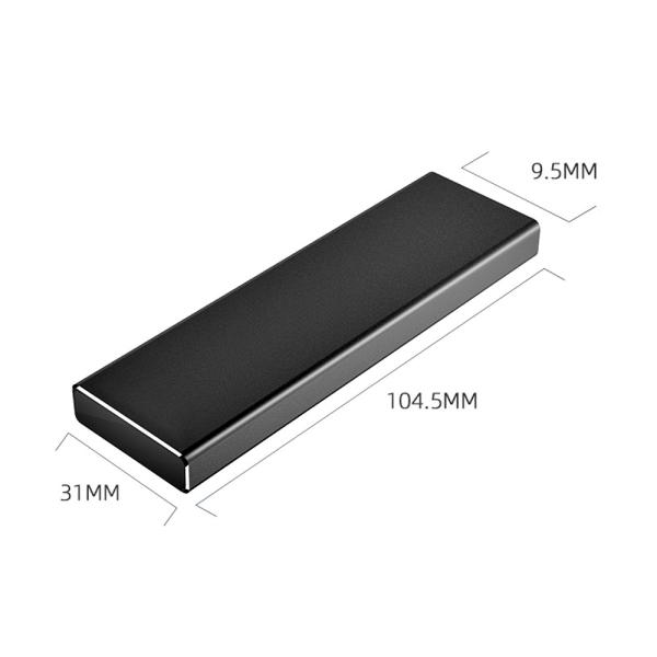 Quality External SSD 2280 Hard Disk NVMe TYPEC Dual-Interface In-Line SSD M.2 Portable Hard Drive for sale