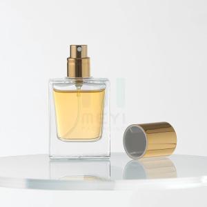 Irregular Cosmetic Perfume Bottle Square/Rectangle/Oval 30ml/50ml/100ml
