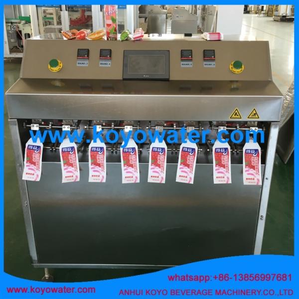 Quality Anhui KOYO KY-8A filling sealing packaging machine for bottle shaped drinking pure water packaging bags for sale