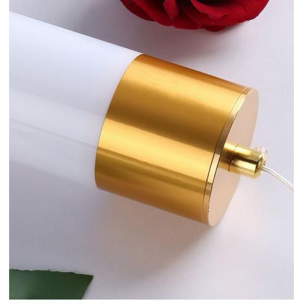 Three Acrylic Cylindrical Bedroom Bedside Chandelier Living Room TV Background Wall Lamp Minimalist Bedside Lamp