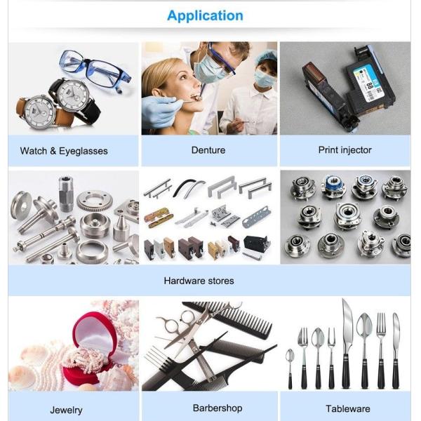 Benchtop Ultrasonic Dental Cleaner Voltage 110/220V With Timer LED Digital Readouts