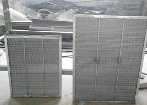 China Aluminum Range Hood Filter Frame Demister Dry Suction Tower Wire Demister Pad Cell wholesale