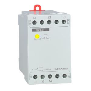 China DV1-01 Programmable Complete Monitoring 3 phase Mains Voltage Monitor Relay wholesale