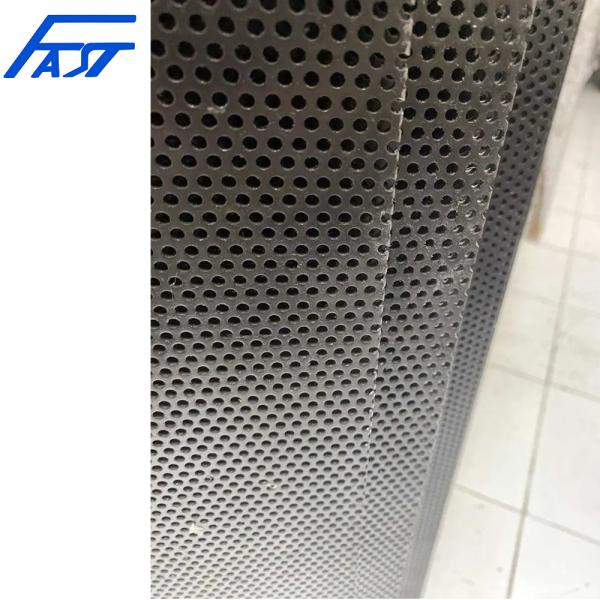 Hot Selling Hammer Mill Accessories Wear-Resistant Corrosion Resistant Perforated Metal Plate Sieve Plate