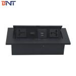 China smart hidden desktop power sockets wholesale