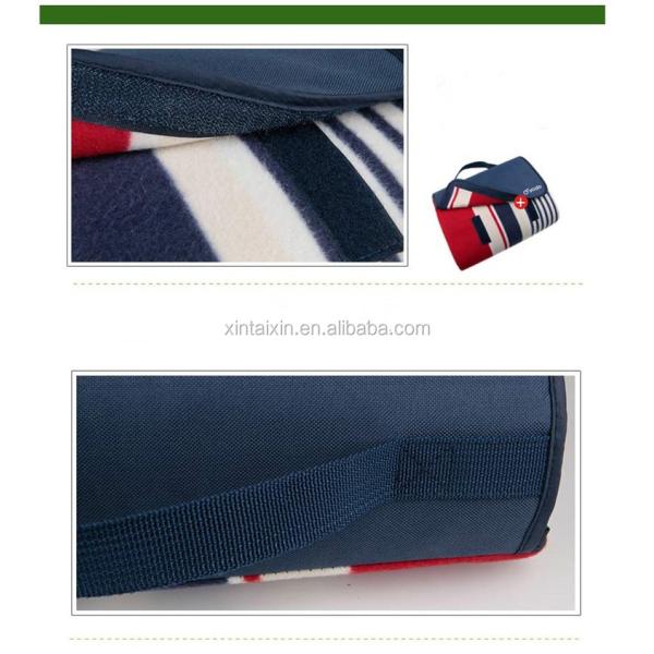 HIGH QUALITY outdoor fitness foldable waterproof picnic floor mat, folding beach mat