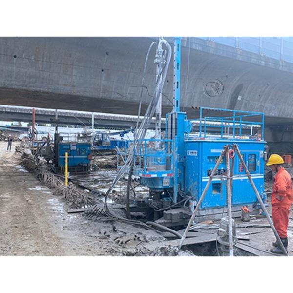 High-Pressure Portable Jet Grouting Drilling Equipment