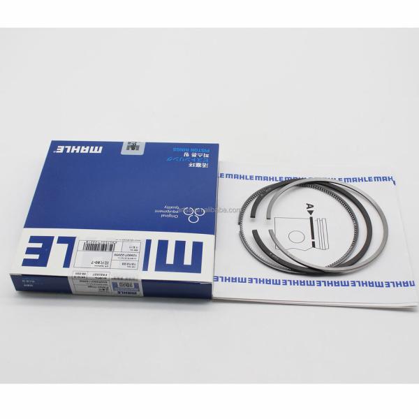 Auto Tractor Engine Piston Ring 129907-22050 For MAHLE 4TNV98 4TNV98T