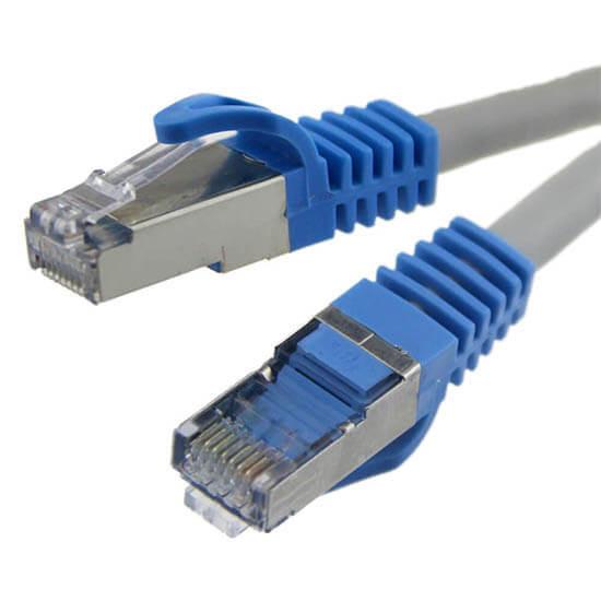 Quality 24 AWG Stranded Cat5e FTP Patch Cable , OEM Cat5e Network Patch Cable for sale