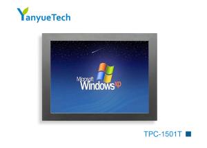 China TPC-1501T 15 Industrial Touch Panel PC / Industrial Panel PC Touch Screen on sale