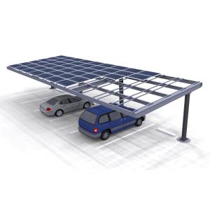 China Residential Customized Solar Carport Structures Panel Support Mounting on sale
