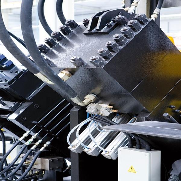 Punching Marking And Shearing CNC Angle Line Machine For Angle Tower , ISO Pass