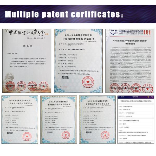 Waterproof Self Adhesive Sticker Paper Label Anti Counterfeiting ROHS