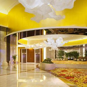 Ballrooms Woven Net Beautiful Crystal Large Chandelier Elegant Luxury Stunning