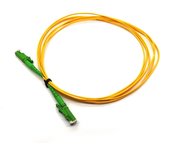 Durable Lc To Lc Optical Fiber Patch Cord / Simplex Fiber Optic Patch Cord
