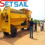 Customized Multi Function Land Mining Gold Diamond Machine with Water Pump and