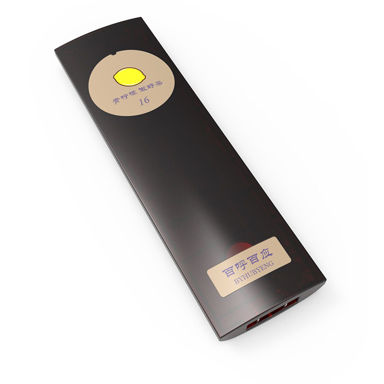 wireless keyboard transmitter with 18 coaster pagers for waiter calling customer waiting in queue