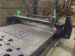 SNR CNC Gantry Plasma Profile Cutter 1000W Cnc Profiling Machine