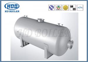 China High Pressure Steam Drum In Boiler Power Station , Hot Water Boiler Drum wholesale