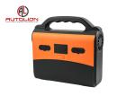 Automotive Li - lion Battery AC and DC Output Power Supply / Portable Solar