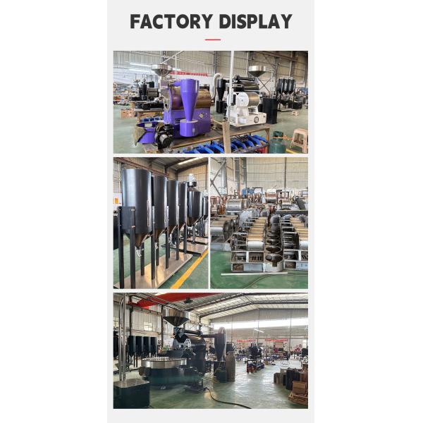 15kg Commercial Cacao Coffee Bean Roasting Machine Cafe Bean Roaster