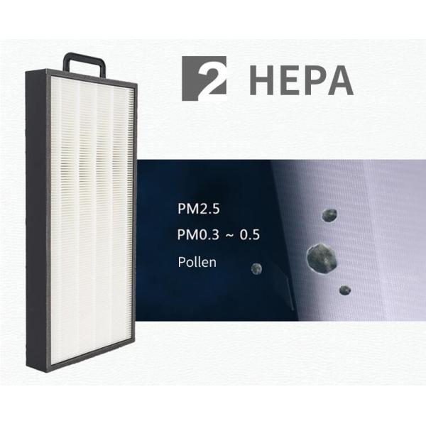 Photocatalyst 110W 70dB Hepa Air Purifier Anion Filter Work Device