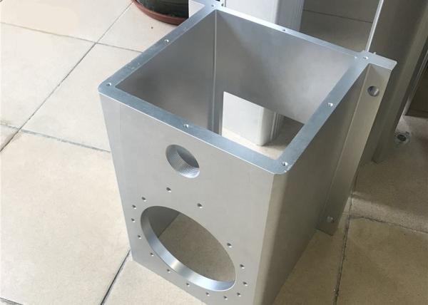 Quality Aluminum Profile CNC Enclosure Speaker Box / Tube Amplifier 6000 Series for sale