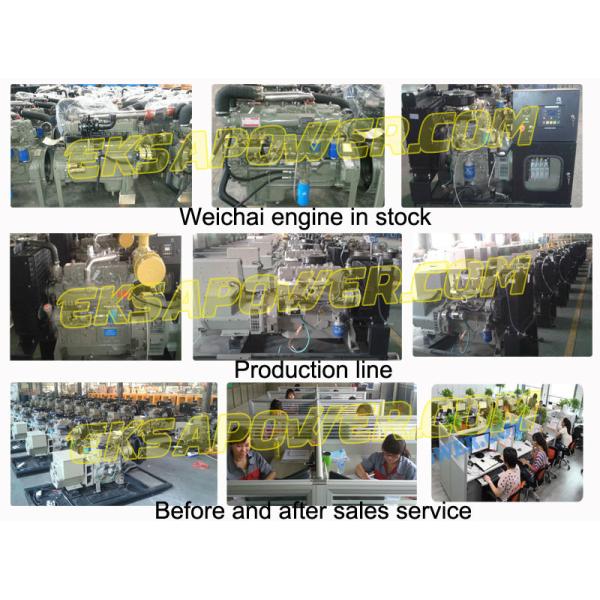 Hot sell 100KVA Weichai engine diesel generator sets by EKSApower