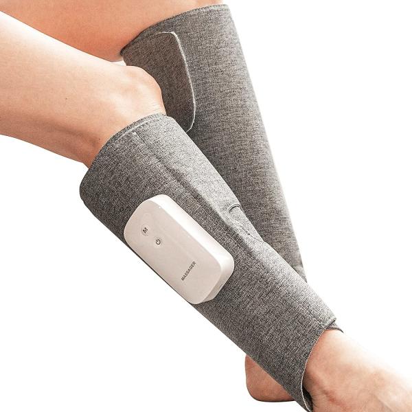 Quality 2200mAh Rechargeable Leg Compression Massager Machine Calf Reshaping For Circulation for sale